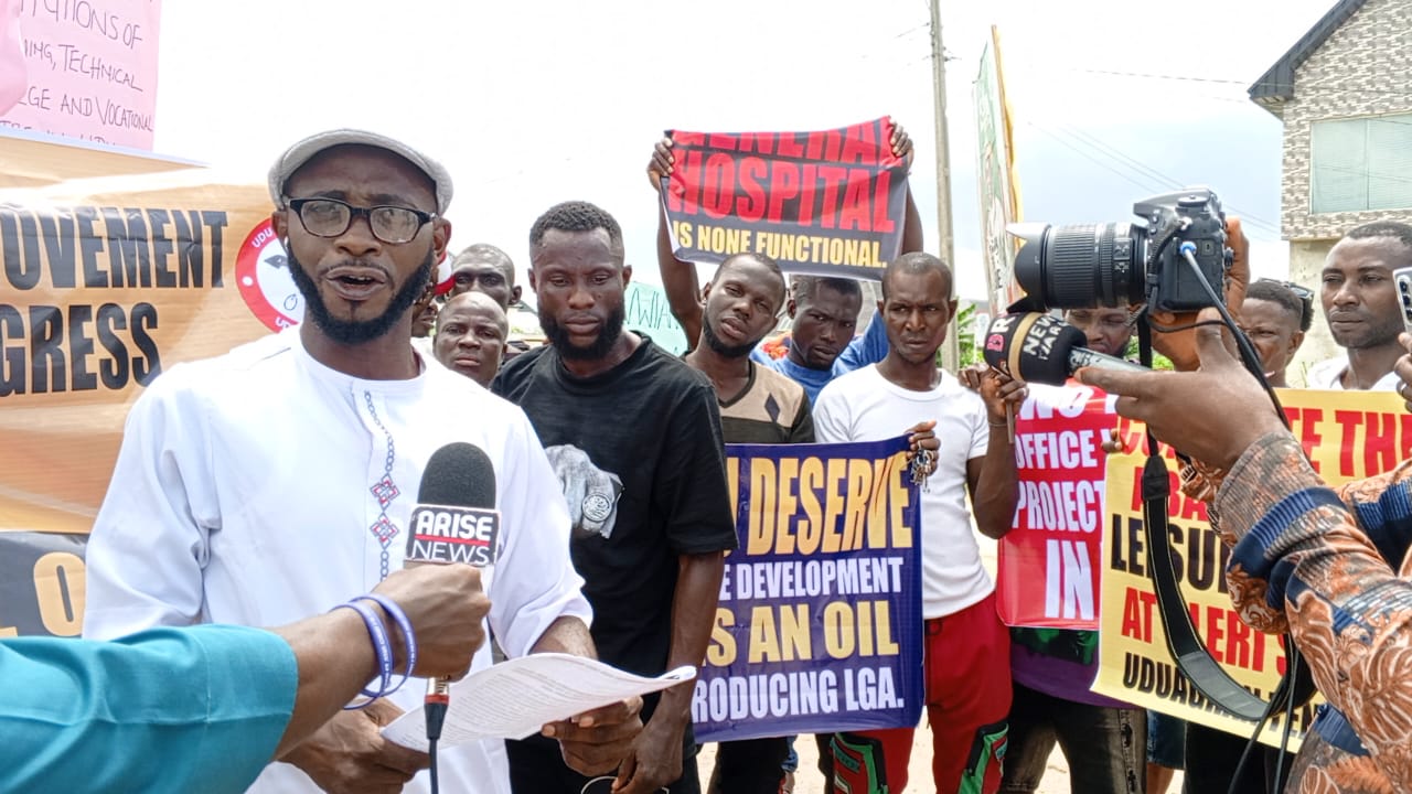 ‘500 projects with none in Udu is marginalisation’