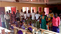 NYSC member, Ani Abigail, executes impactful community projects in Anambra State