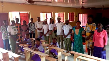 NYSC member, Ani Abigail, executes impactful community projects in Anambra State