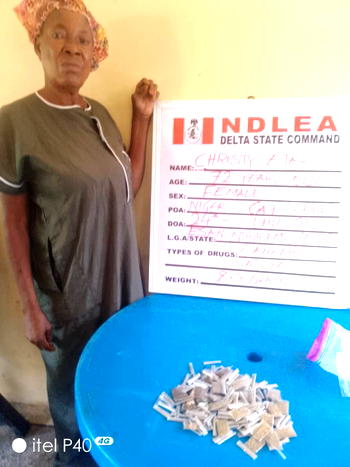 NDLEA arrests 72-year-old grandma others over illicit drugs in three states