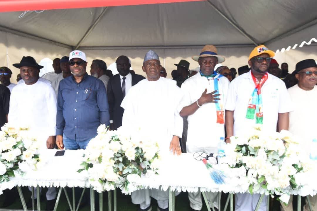 Delta South APC leaders, stakeholders endorse Tinubu , Oborevwori for second term