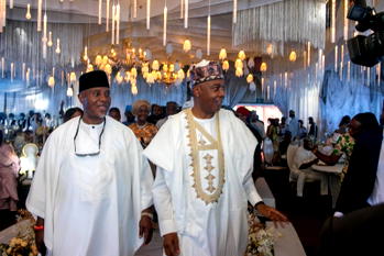 Abuja stands still as Earl Osaro Onaiwu’s daughter marries in lavish high-society wedding