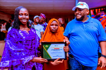 15-year-old Haruna Suliat emerges one-day House of Representatives member