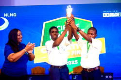 Community Secondary School, Igboh-Etche wins NLNG science Quiz competition