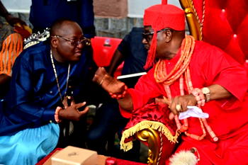Pomp, as Waive pays homage to Udu Monarch