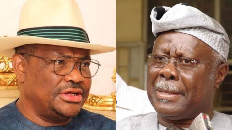 Who did PDP make in Lagos, Wike questions Bode George