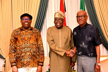 Rivers crisis: Fubara, Wike meet Tinubu in Abuja