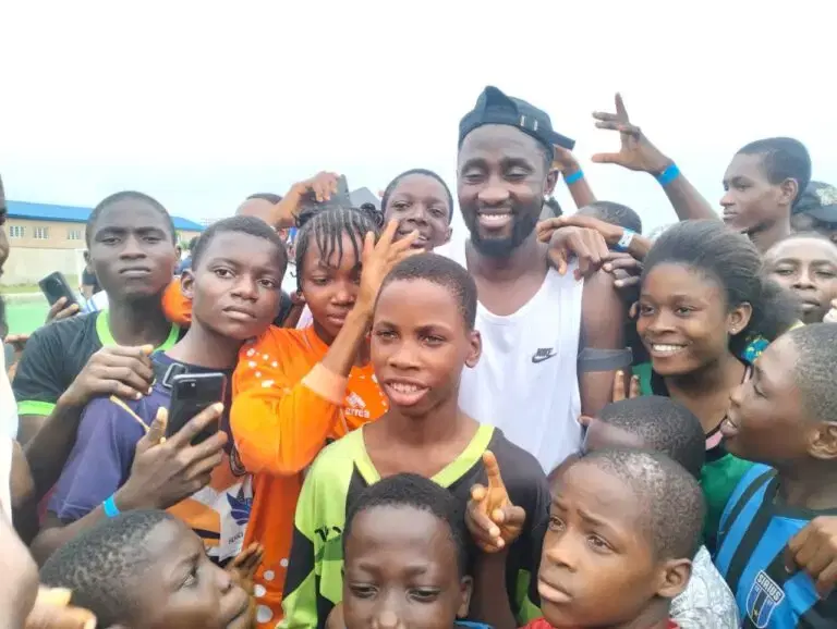 Osimhen, Troost-Ekong, others join Ndidi at Maracana children’s fest in Ajegunle