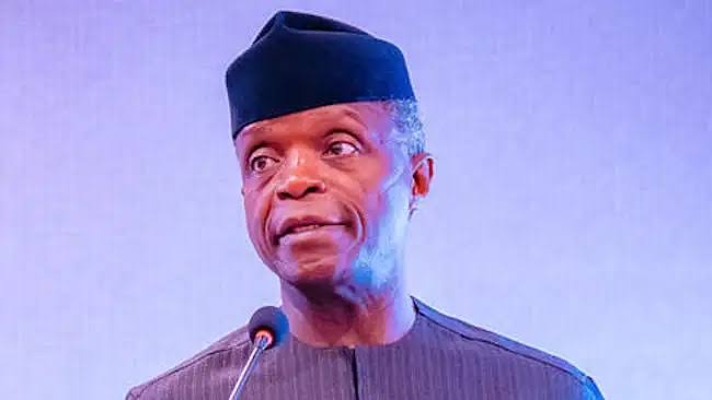 Engage in politics to shape nation’s future, Osinbajo tells Nigerians