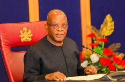 Rivers Sole Administrator, Ibas presents 1.48 trillion Naira 2025 Budget, laments sabotage