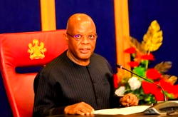 Rivers Sole Administrator, Ibas presents 1.48 trillion Naira 2025 Budget, laments sabotage