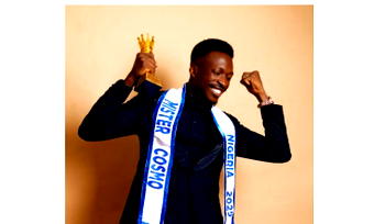 Alinonu Chibuzor Eguasa crowned Mister Cosmo Nigeria 2025