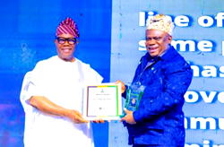 Nigerian Police Force honours King Chibuzor Chinyere with Police Support Recognition Award