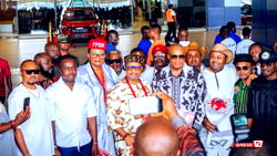 AUBA arrives Ghana for annual retreat 