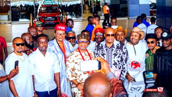 AUBA arrives Ghana for annual retreat 