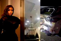 Actress Bolaji Ogunmola recounts surviving POP ceiling collapse, car accident