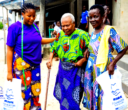 Former beauty queen, May Ekayoda champions hope for vulnerable