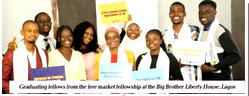New class of free market fellows pushes for policy change across Africa 