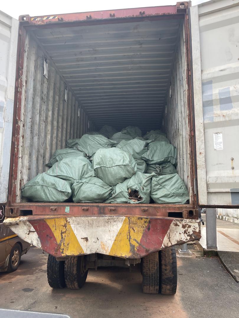 Customs intercepts donkey skin valued at N3.6billion