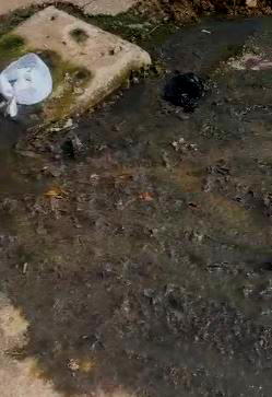 Human waste overflows Garki area as AEPB officials demand N130,000 bribe to evacuate sewage