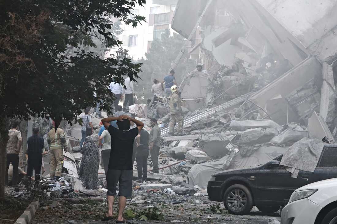 Breaking: 5.1 magnitude earthquake hits Iran amid Israel war