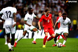 Int’l Friendly: Arokodare’s goal secures 1-1 draw for Nigeria against Russia