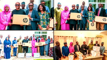 Peter Obi donates laptops, printers, ₦6m to Chibok school