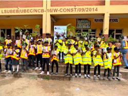 Planting hope: CEF empowers pupils to tackle pollution in Lagos