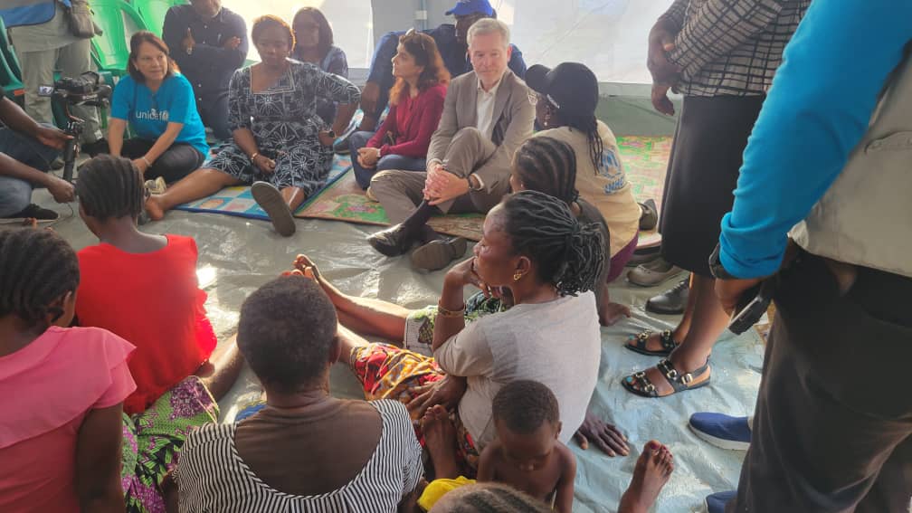 41 new births recorded in IDPs camp after Yelewata attack