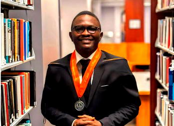 Adeyinka Olusanya honoured with young environmental science personality of the year 2025 Award