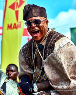 Photos: Farooq Oreagba returns with steeze as Ojude Oba 2025 kicks off in style