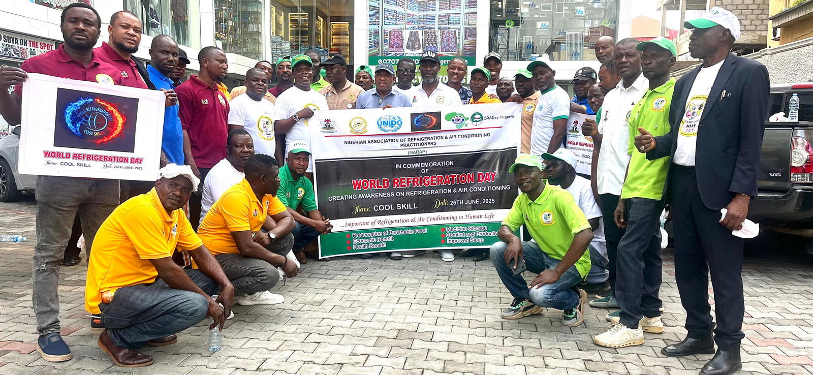SRADev, NARAP marks World Refrigeration Day, pushes for safer cooling practices