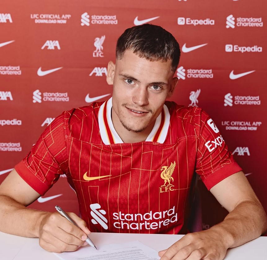 Liverpool sign Leverkusen’s Wirtz in record £116m deal