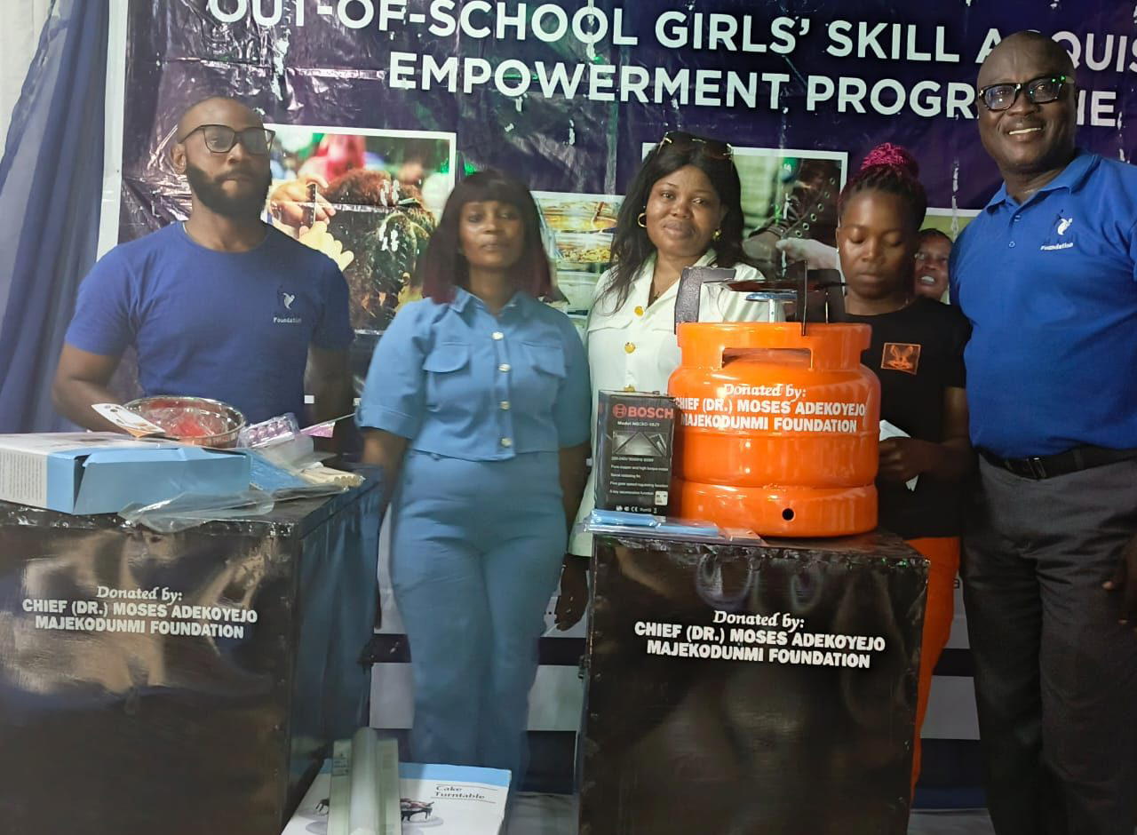 Social vices: NGO empowers 150 out-of-school girls in Ogun