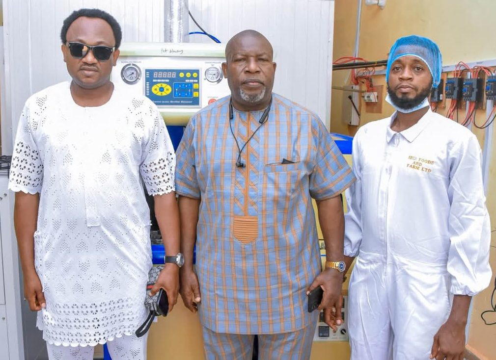 Ibliz Water unveils ultra-modern production facility in Imo