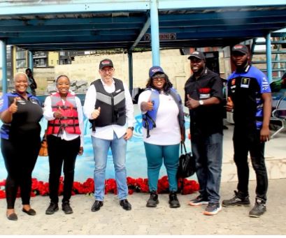 Waterways safety: CFAO Yamaha, LASWA kick off Safety Campaign, distribute lifejackets