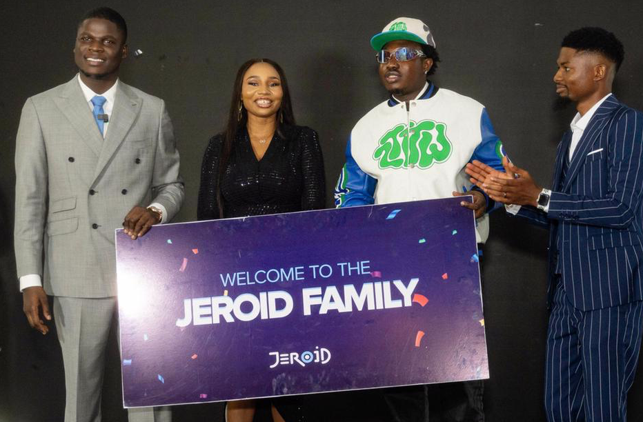 Zlatan Ibile joins Jeroid’s 8th anniversary celebration as new brand ambassador