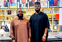Anniversary: Tayo Folorunsho applauds Skywise Group boss, Abuyere