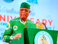 Gov Eno signs ₦1.584 trn 2026 budget into law