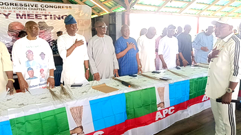 Ughelli North APC leaders pass vote of confidence in Tinubu, Oborevwori