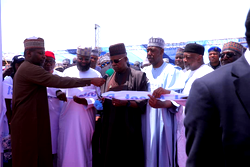 VP Shettima commissions Borno’s 375 tractors refurbished by NASENI