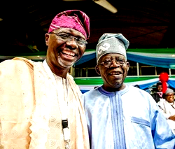 Tinubu to Sanwo-Olu: Your sins are forgiven