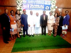 Okpebholo tasks optometrists on quackery at induction, AGM ceremony
