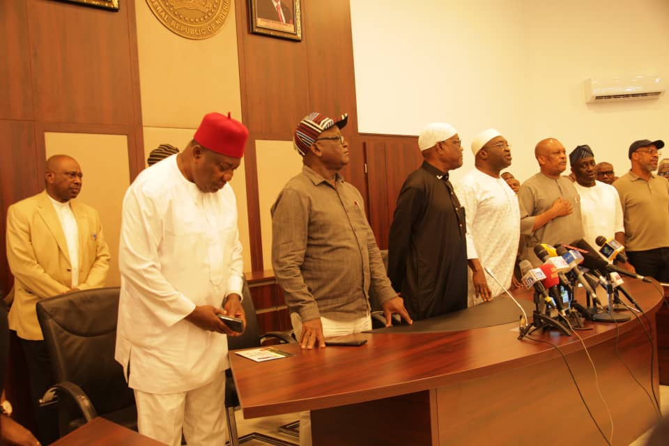 PDP stakeholders, leaders reaffirm Anyawu as substantive National Secretary
