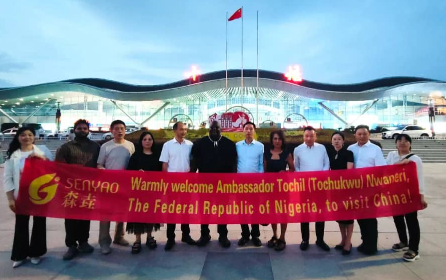 Tochil Group signs business partnership with Chinese firm, Hubei Senyao 