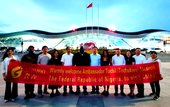 Tochil Group signs business partnership with Chinese firm, Hubei Senyao 