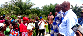 Delta community protest over lingering insecurity