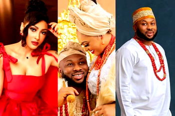 Nollywood Rosy Meurer says husband, Churchill is not a woman-beater