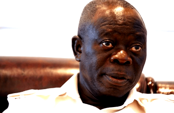 Lagos Airport drama: Air Peace, Oshiomhole in war of words