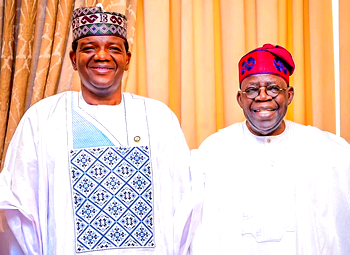 June 12: Matawalle hails Tinubu as champion of democratic renewal